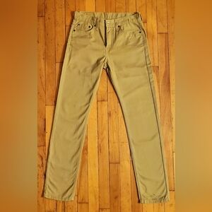 Levi's 510 29x32 Beige Jeans